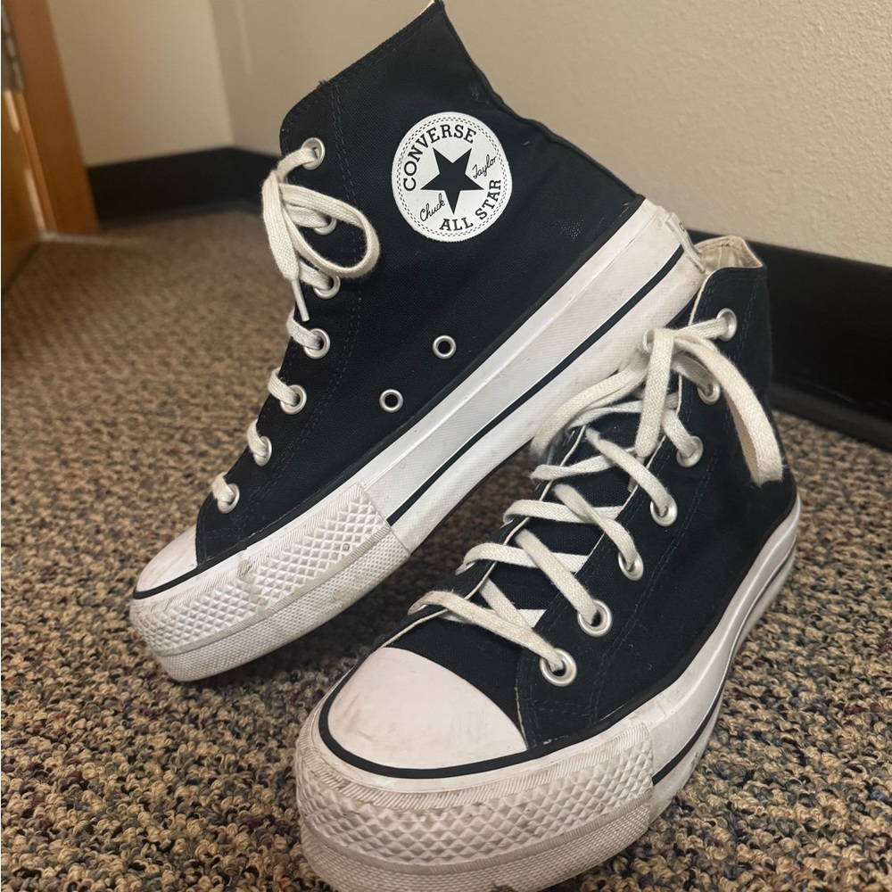 Converse Hightop Platforms